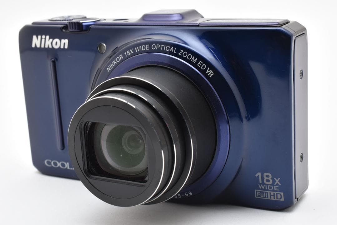 訳あり特価 Nikon COOLPIX S9300 ネイビー デジタルカメラ 670 訳あり特価 Nikon ニコン COOLPIX S9300 クールピクス ネイビー