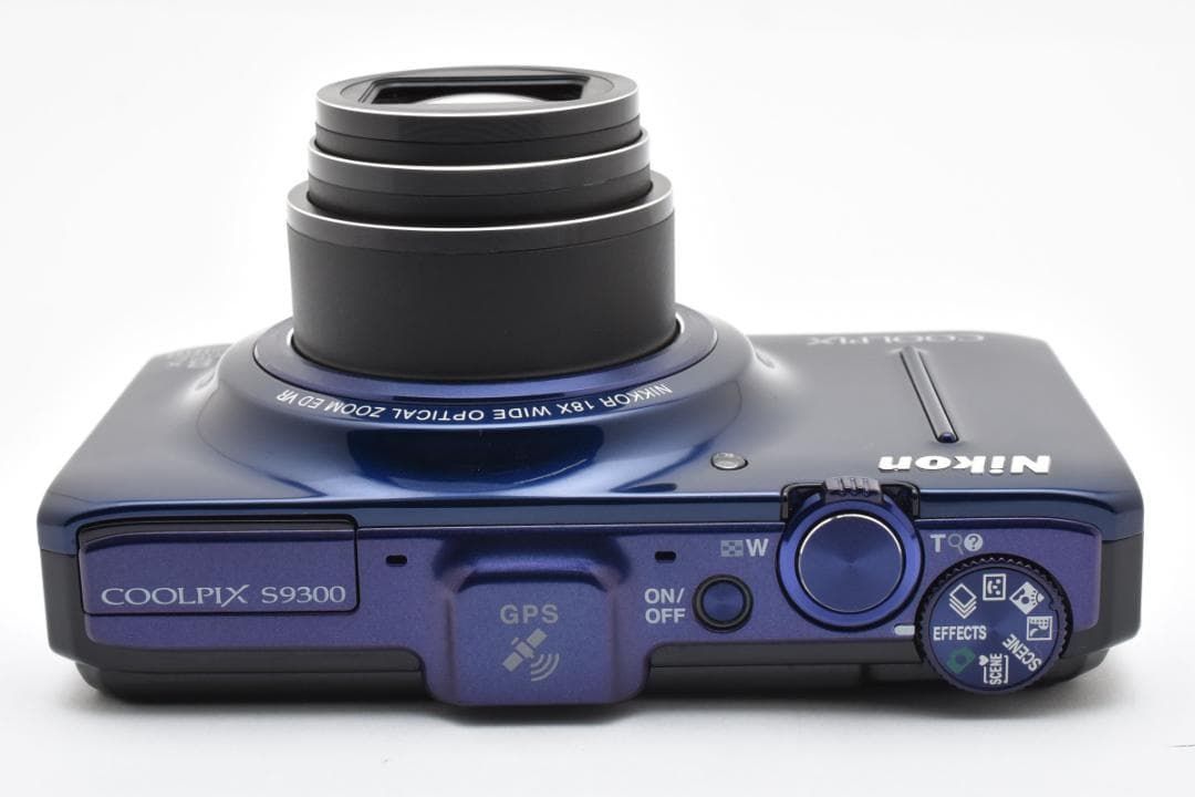 訳あり特価 Nikon COOLPIX S9300 ネイビー デジタルカメラ Nikon