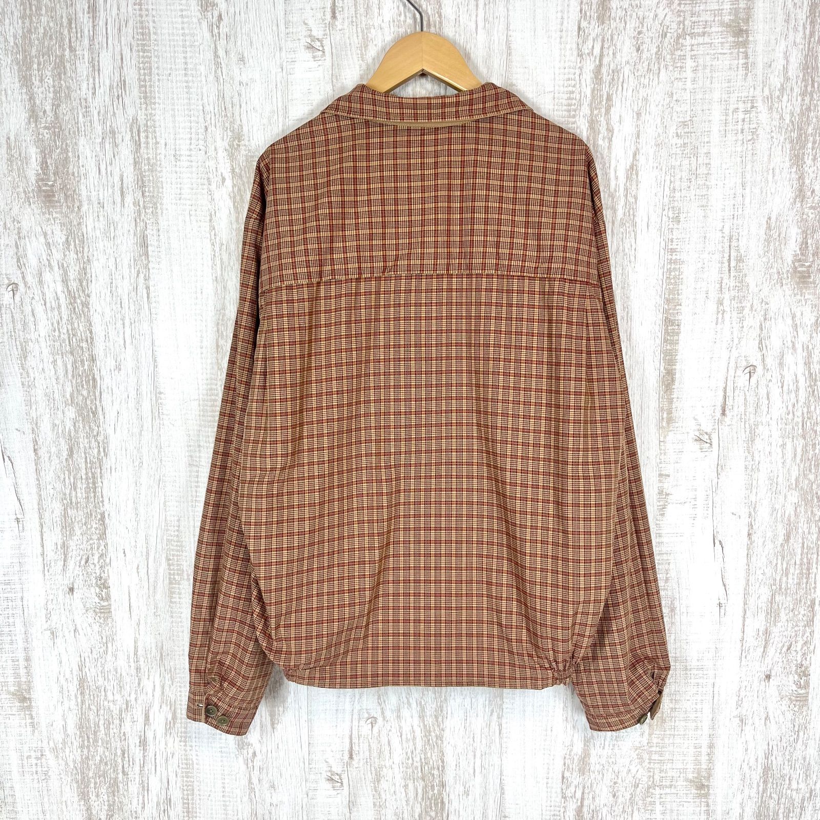 Karl Helmut カールヘルム ピンクハウス バックロゴプリント チェック 