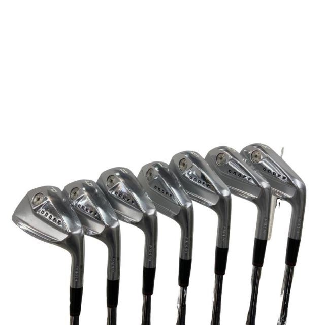 人気SALE，定番 【中古】 ダイワ(グローブライド) ONOFF FORGED(2024) KURO 7S アイアンセット IR NS PRO MODUS3 TOUR115 (フレックスS) メンズ 男性用 右利き 右用 Cランク ゴルフクラブ 単体アイアン