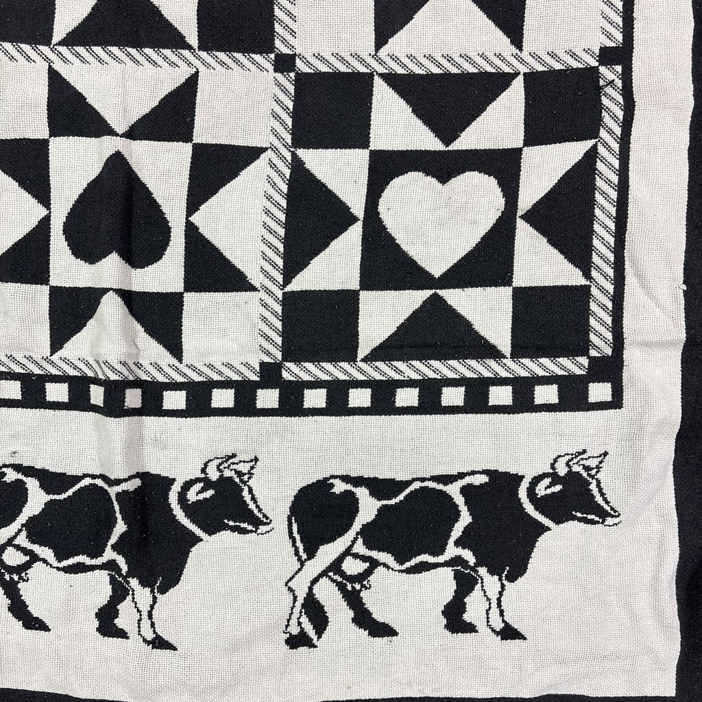 vintageラグ ブランケット マルチカバー タペストリー アニマル 動物