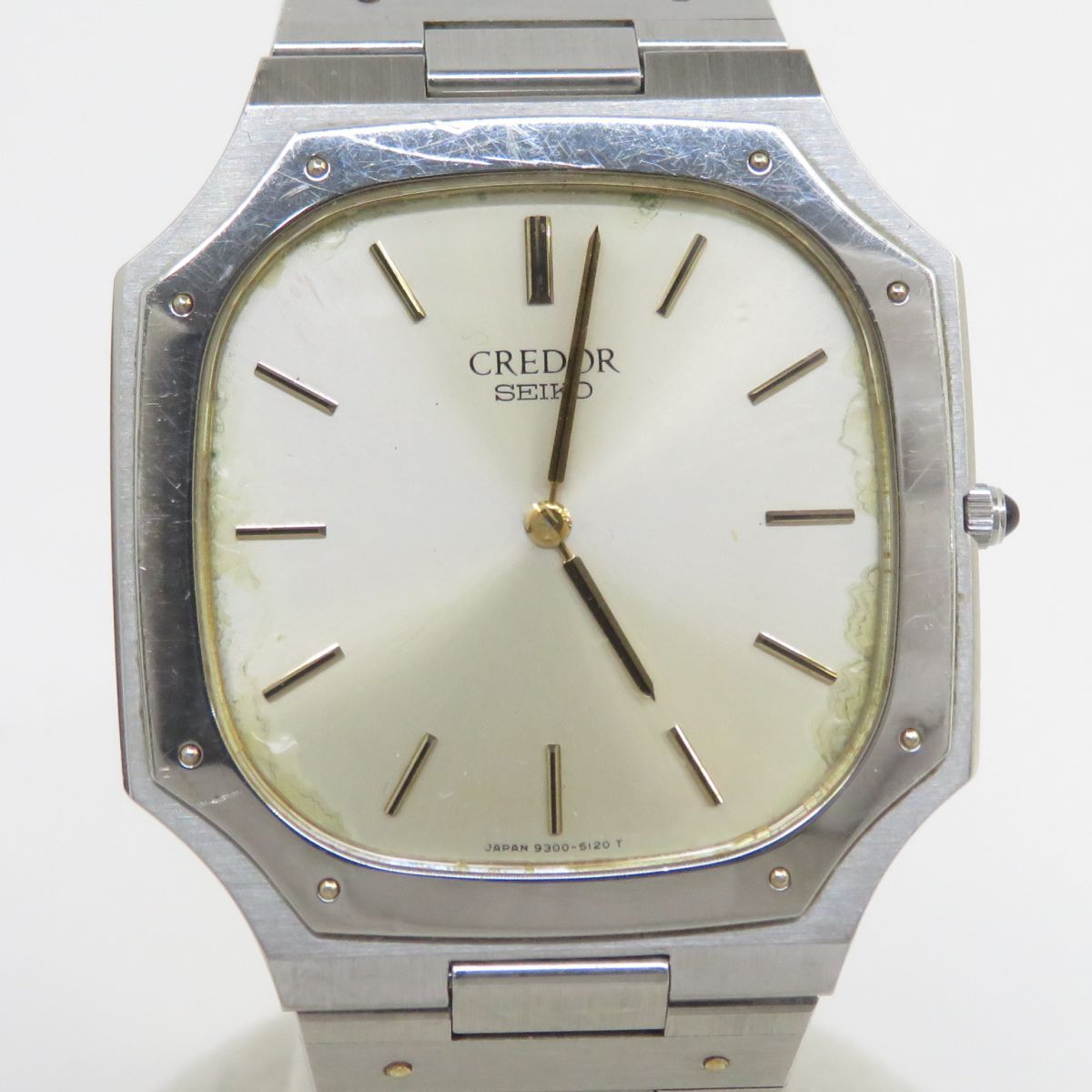 SEIKO セイコー CREDOR クレドール 9300-5070 クォーツ 腕時計 ※現状品
