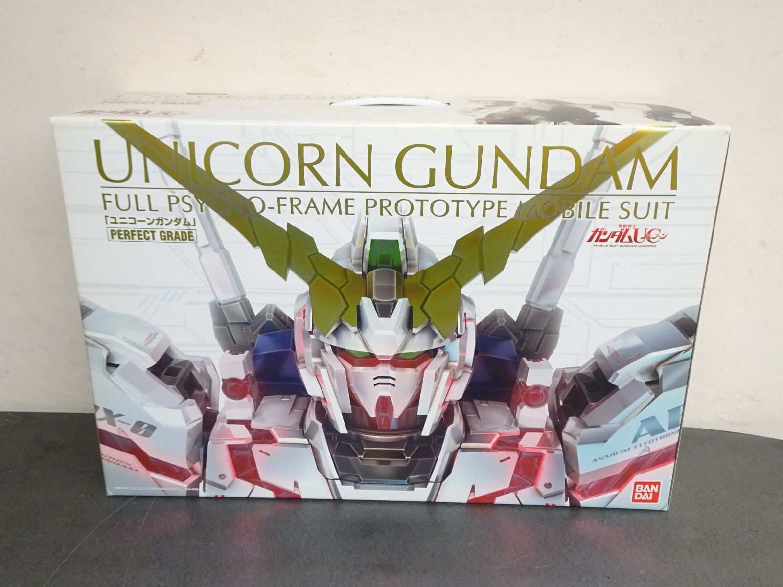 バンダイ PG 1 60 RX 0 ユニコーンガンダム 未組立品