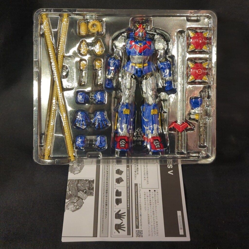 バンダイ ROBOT魂 < SIDE SUPER > VOLTES V - メルカリ