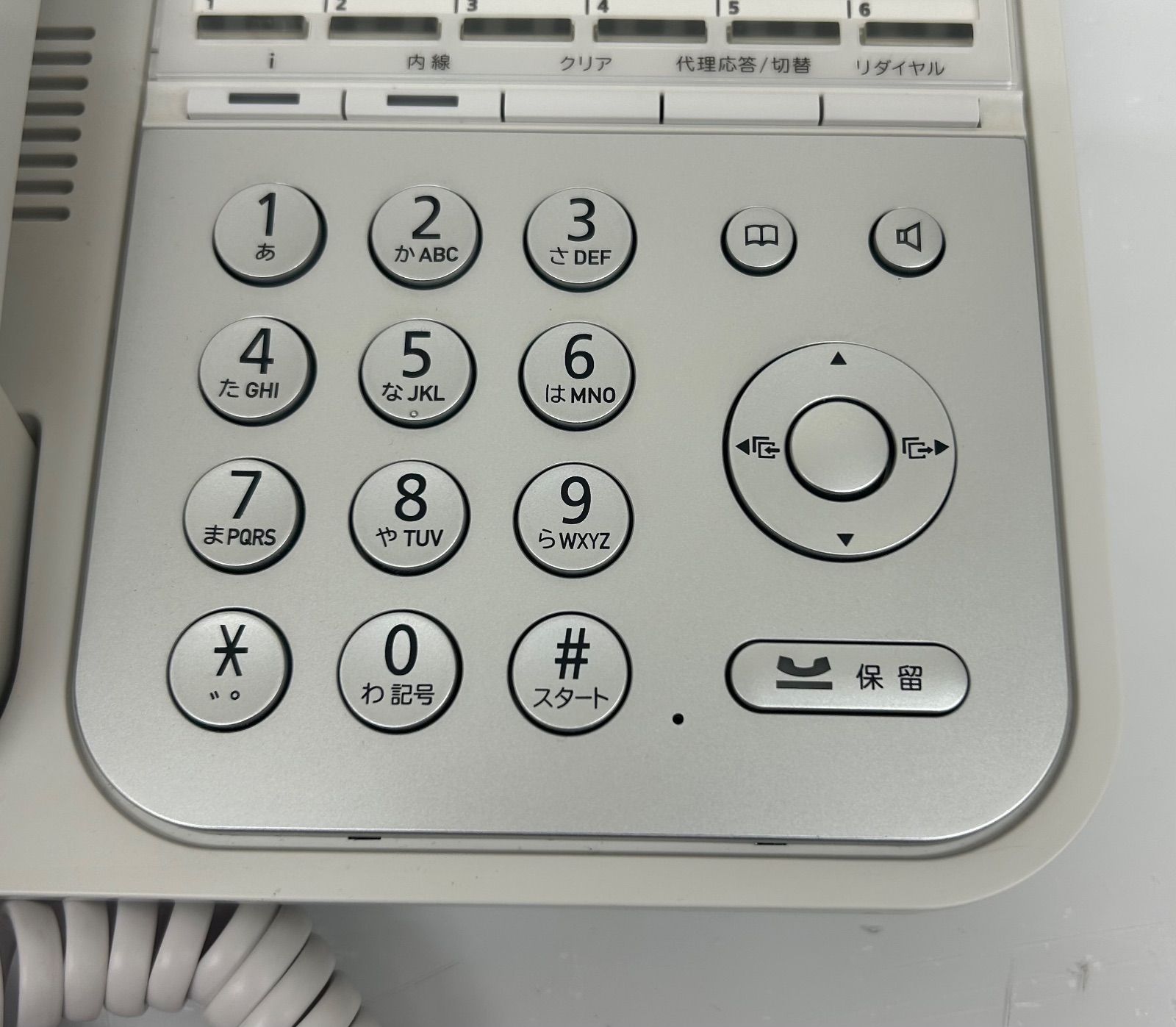 ナカヨ ビジネスフォン NYC-12iF-SDW - メルカリ