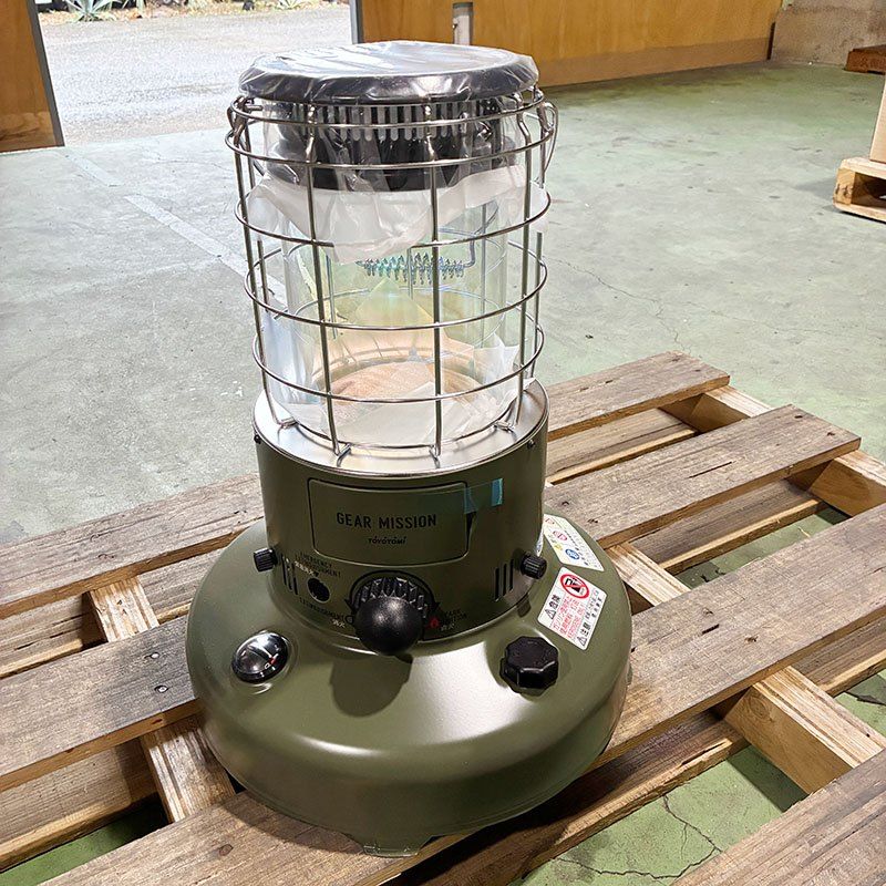 トヨトミ　対流式石油ストーブ　RR-GE25 オリーブ色　22年製 TOYOTOMI（トヨトミ） 石油ストーブ RR-GER25 【トヨトミ公式】【送料