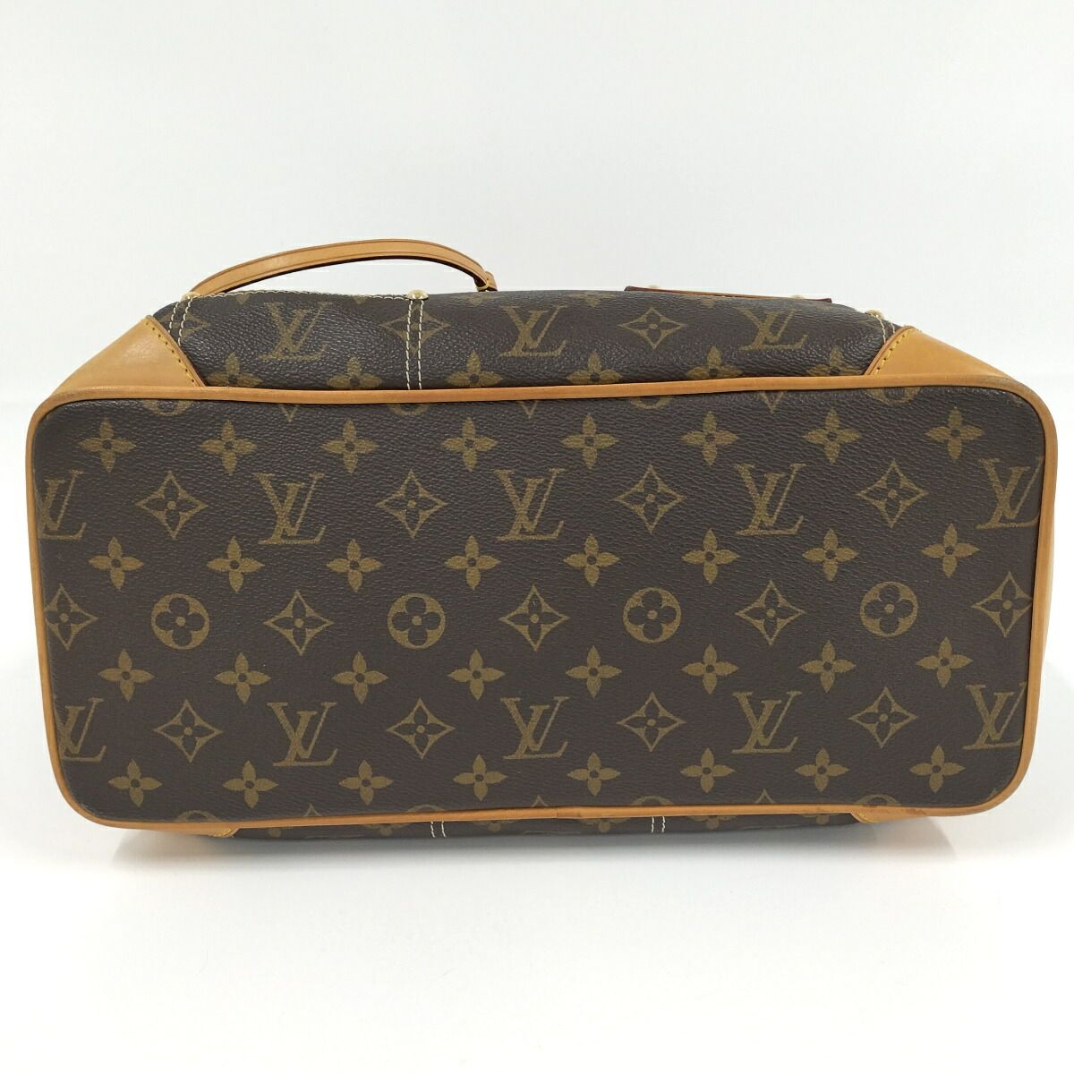 LOUIS VUITTON トートバッグ リヴェット モノグラム M40140 - メルカリ