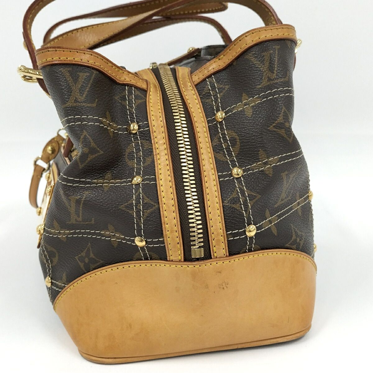 LOUIS VUITTON トートバッグ リヴェット モノグラム M40140 - メルカリ