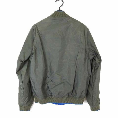 ★渋谷★ VANQUISH スカジャン ハチ公 リバーシブル カーキ Lサイズ VANQUISH（ヴァンキッシュ） スカジャン シブヤ スーベニア ジャケット