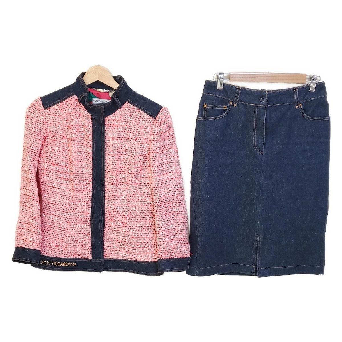 DOLCE&GABBANA(ドルチェアンドガッバーナ) スカートセットアップ