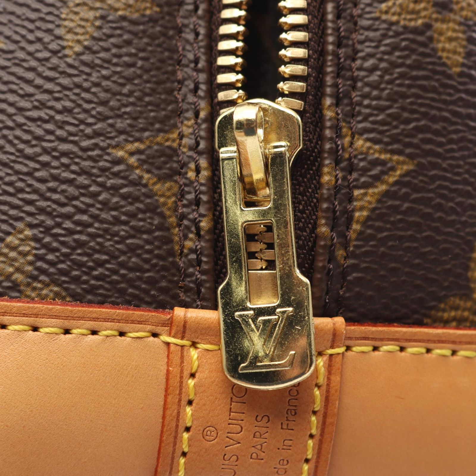 ルイヴィトン M51130 アルマ PM モノグラム ハンドバッグ PVCレザー アルマPM モノグラム ハンドバッグ PVC レザー ブラウン ルイヴィトン