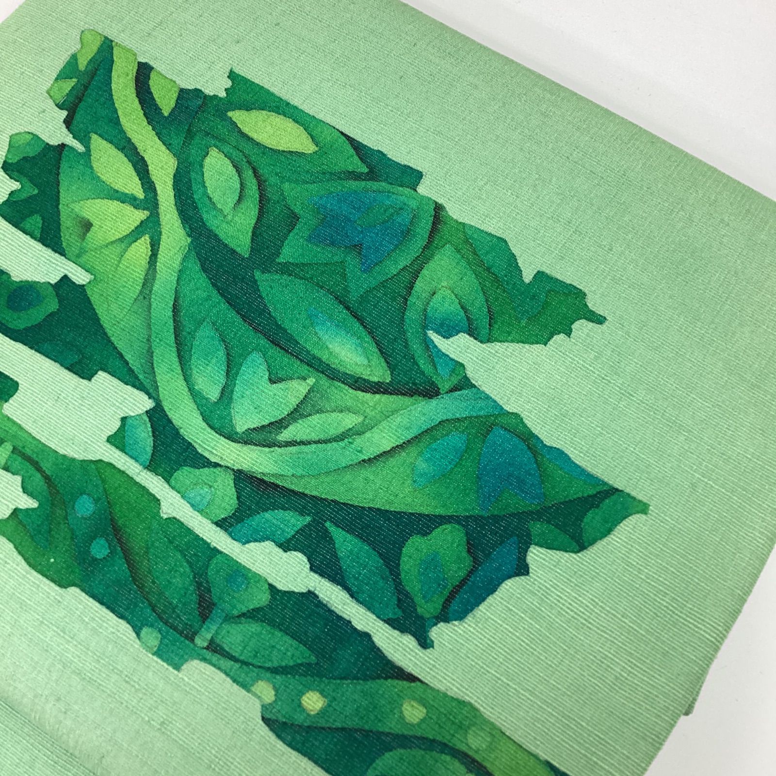 中古品 9寸名古屋帯 厚芯 正絹R200 - メルカリ