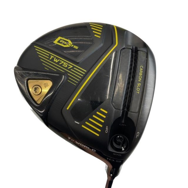 本間ゴルフ T//WORLD TW777 DR 9° ツアーAD GC-5 X 国内女子