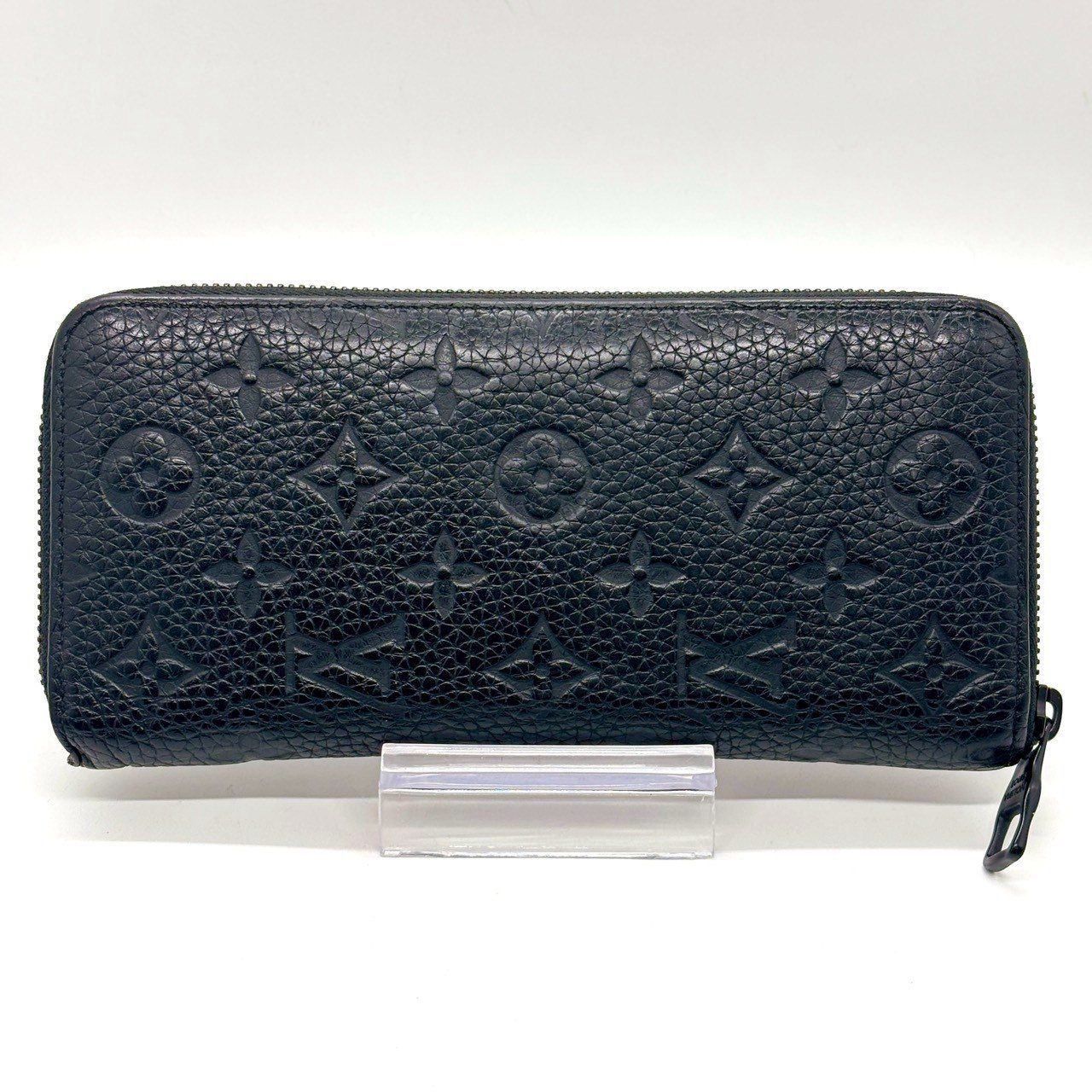 【IC搭載現行モデル】ルイヴィトン　トリヨン　ジッピーウォレット　長財布　黒 黒に宿る知性】 LOUIS VUITTON ルイヴィトン 長財布 トリヨン ジッピー