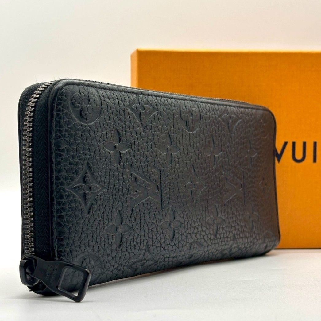 ☆極美品☆IC搭載☆ルイヴィトン 長財布 トリヨン ジッピー ウォレット 黒に宿る知性】 LOUIS VUITTON ルイヴィトン 長財布 トリヨン ジッピー