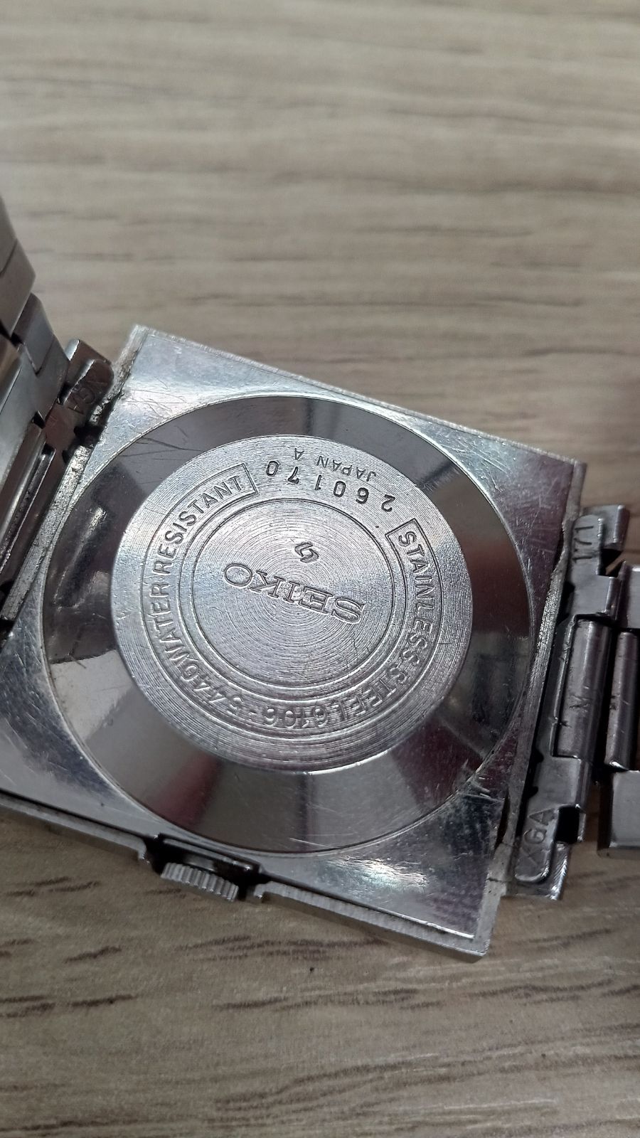D2-106 SEIKO/セイコー 5 ACTUS 3針 Day-Date デイデイト メンズ 自動 