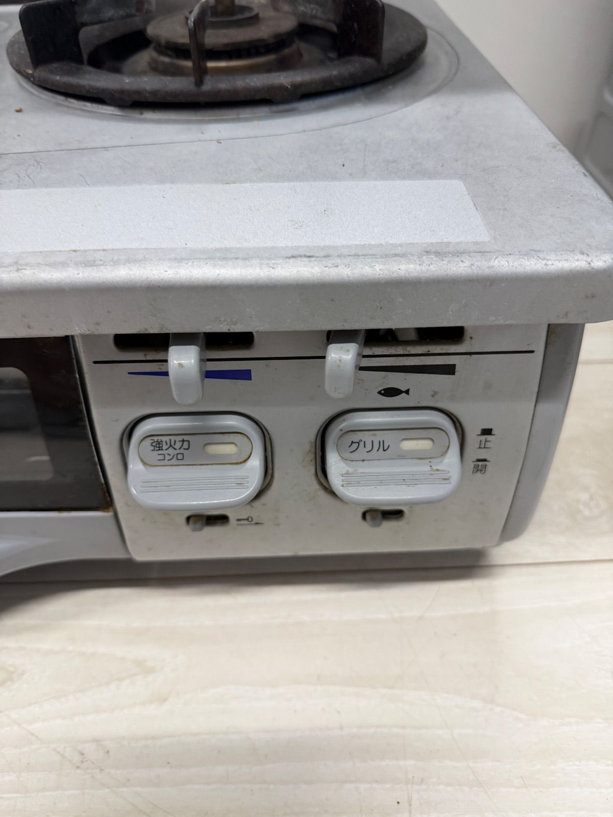 パロマ Paloma IC-700B 都市ガス用ガスコンロ Amazon | Paloma(パロマ 
