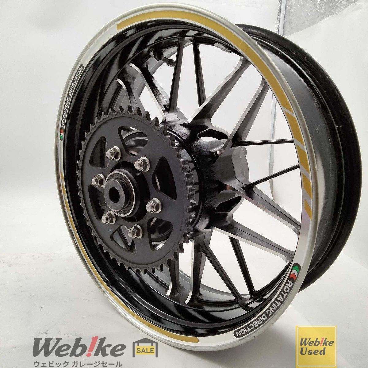 カワサキ純正中古パーツ Z900RS リアホイール 41073-0787-18F