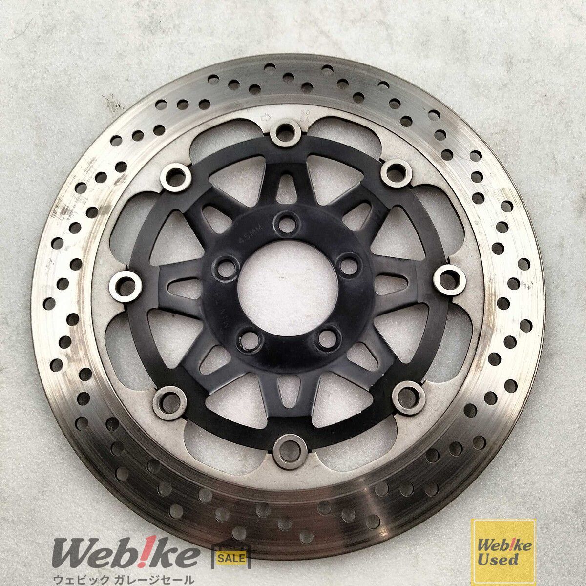 カワサキ純正中古パーツ ゼファー1100 フロントブレーキディスク 左右