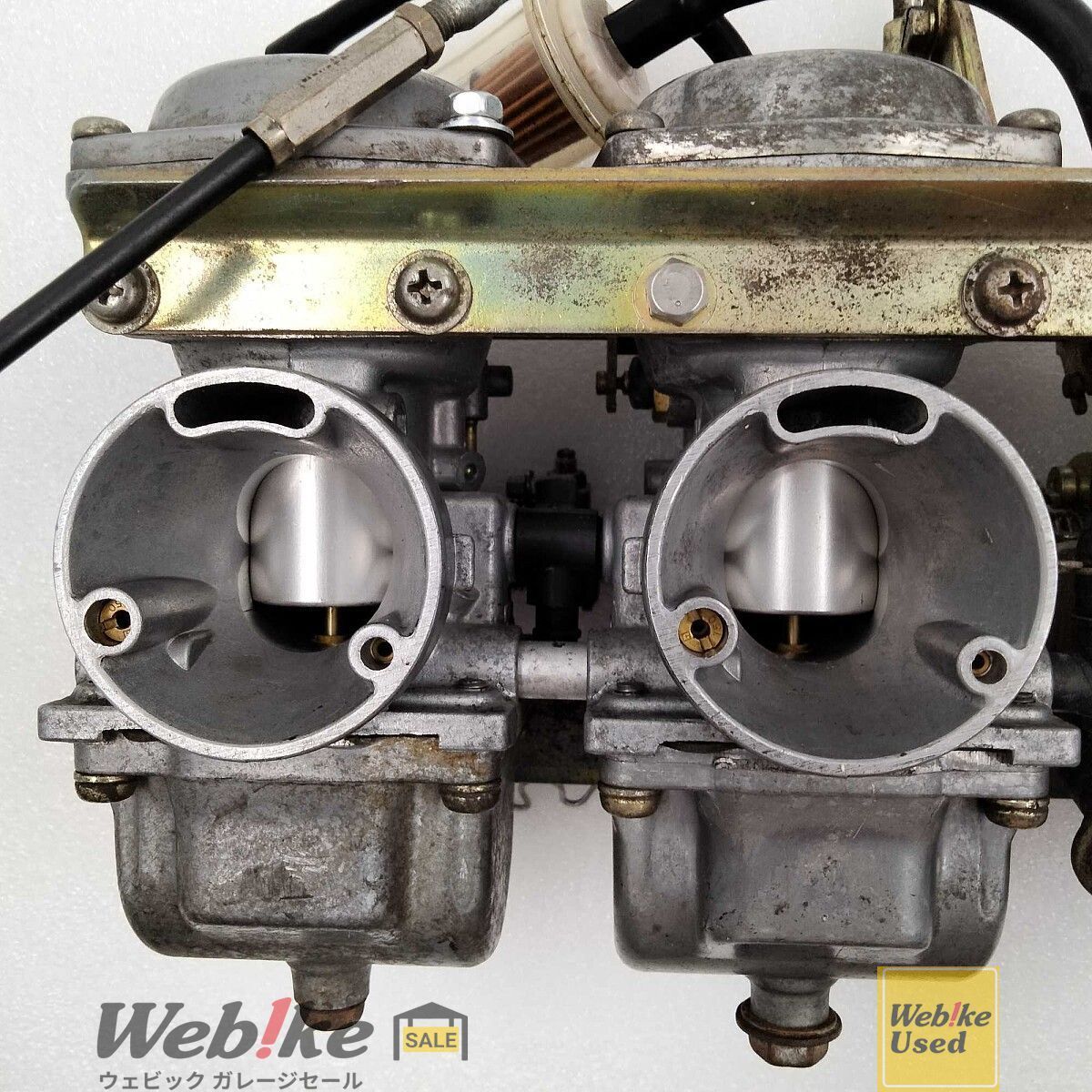 スズキ純正中古パーツ GSX750S カタナ キャブレター 13201-45510