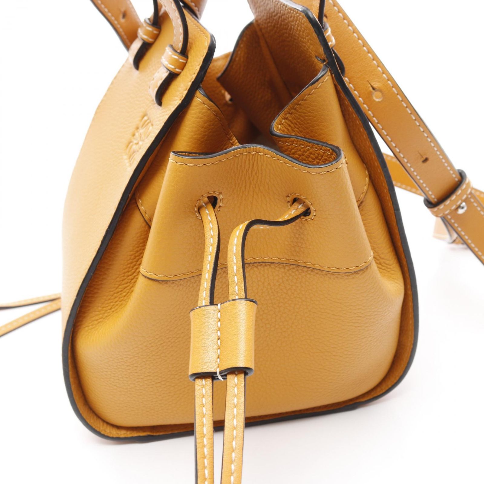 ロエベ LOEWE ハンドバッグ ハンモック ドローストリングバッグ ミニ 