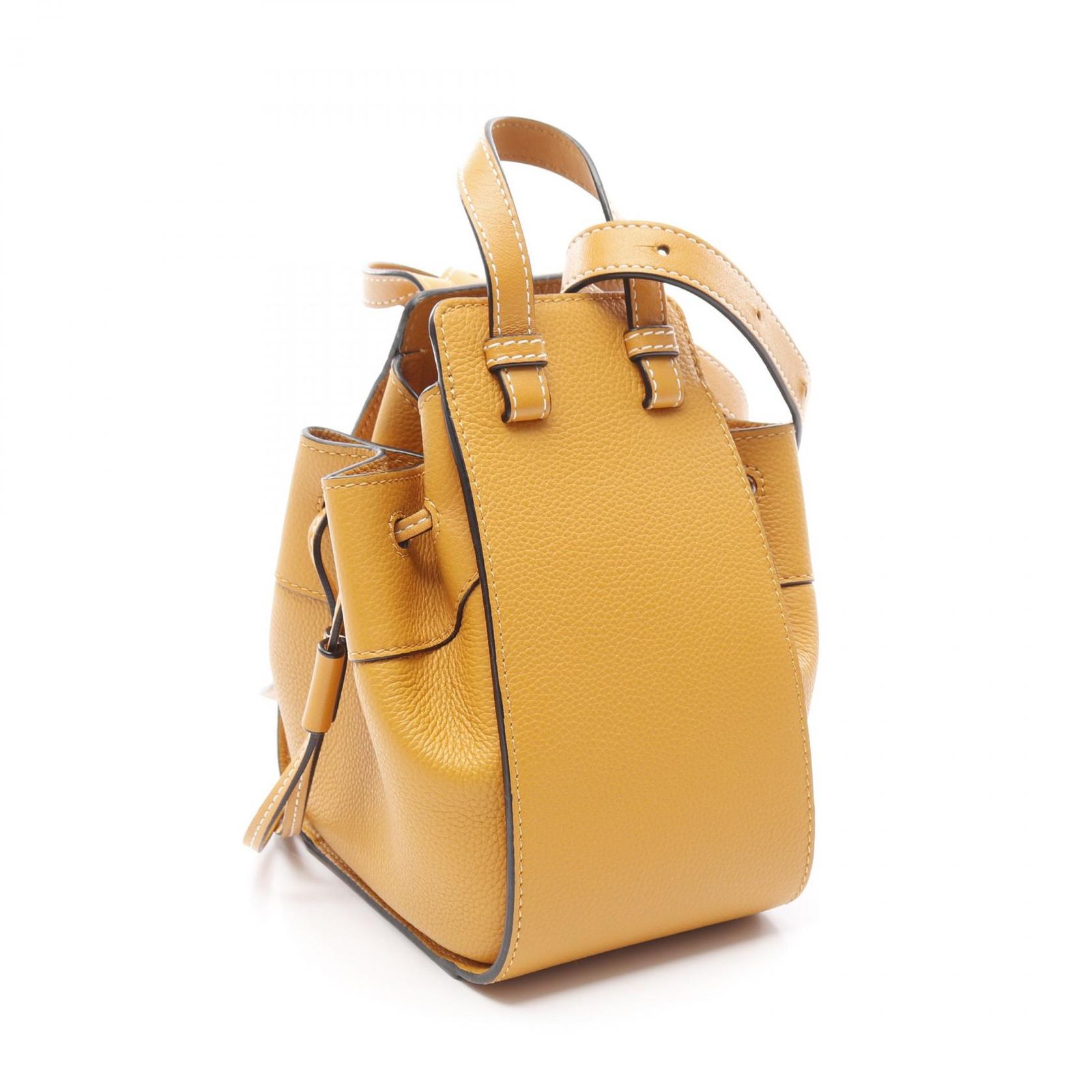 ロエベ LOEWE ハンドバッグ ハンモック ドローストリングバッグ ミニ 