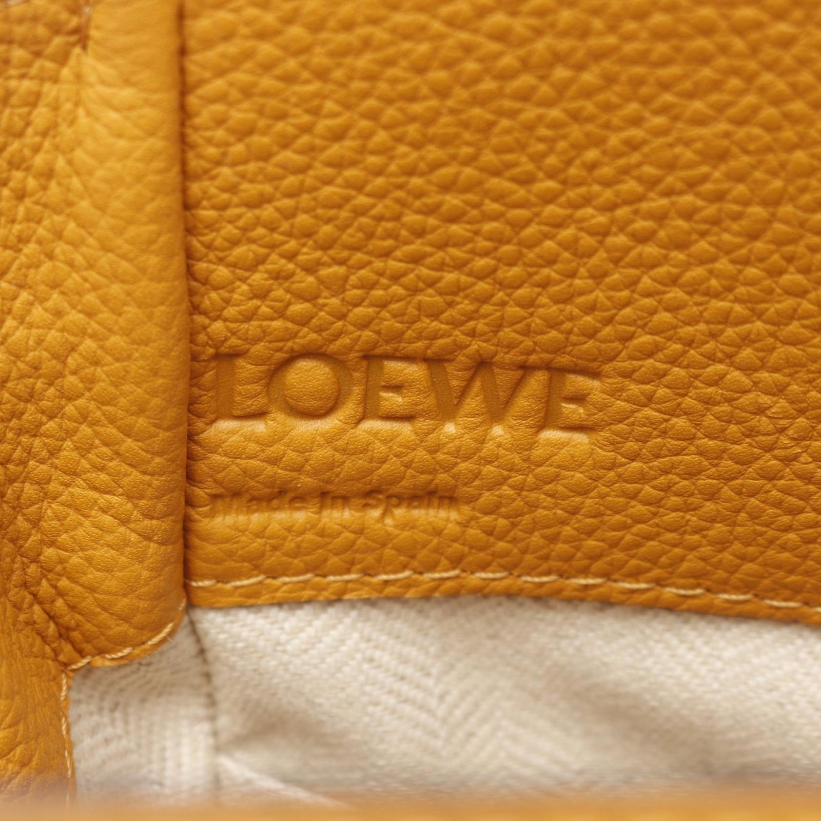 ロエベ LOEWE ハンドバッグ ハンモック ドローストリングバッグ ミニ 