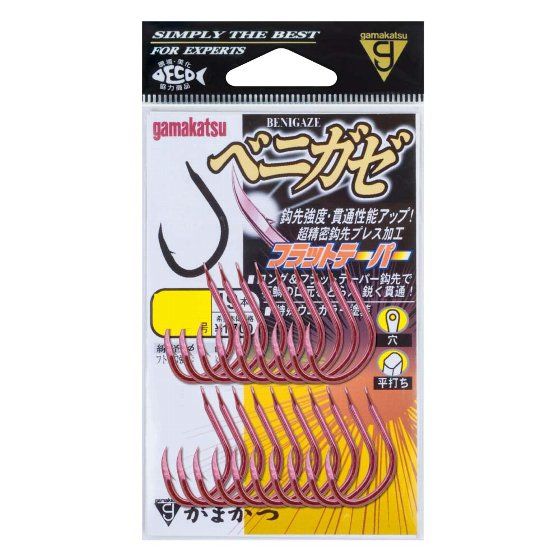がまかつ A1 ベニガゼ（5袋） 【公式通販】