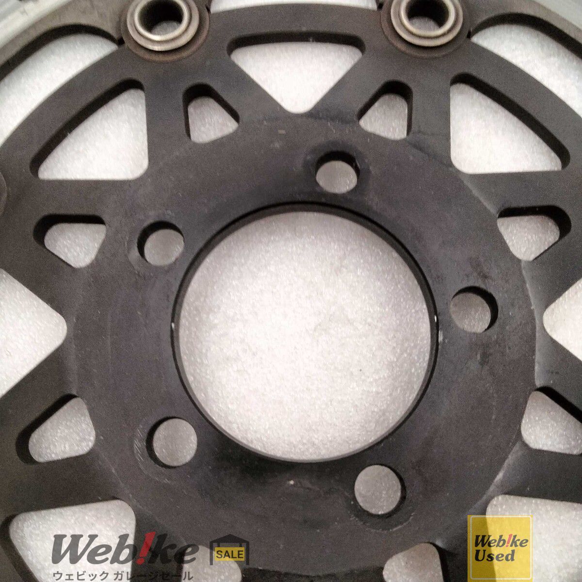 カワサキ純正中古パーツ ゼファー1100 フロントブレーキディスク 左右