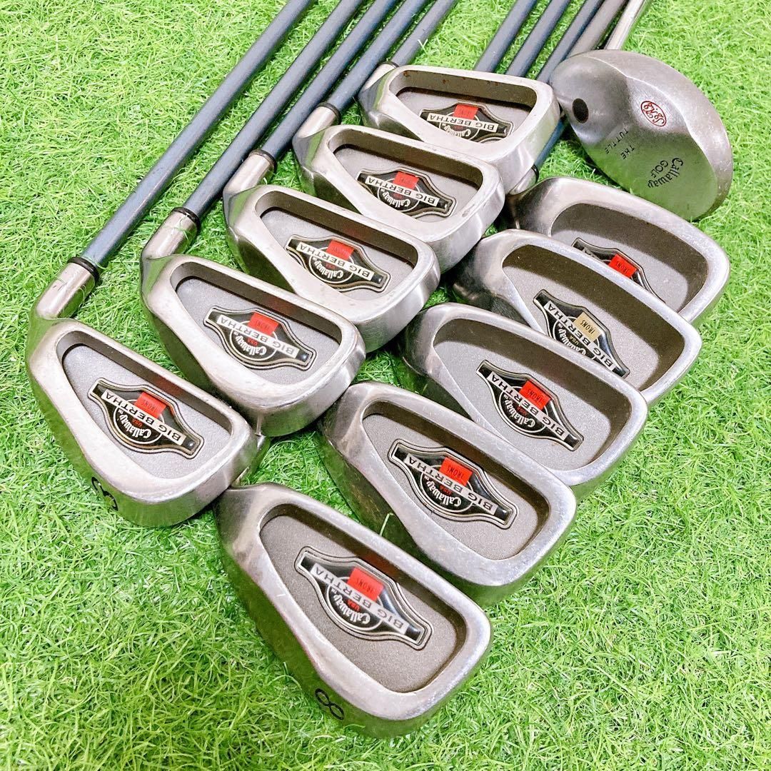 メンズ右利き初心者用 ツアーステージ ゴルフクラブセット W-2433 楽天