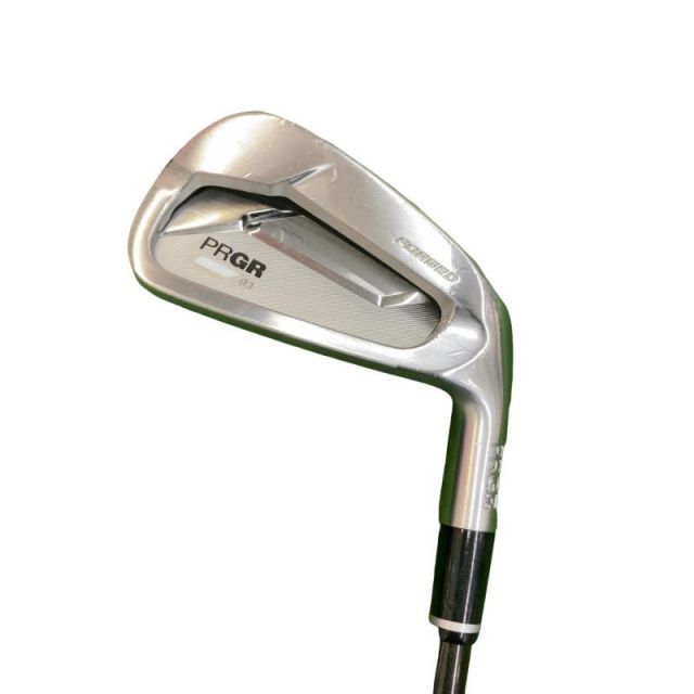中古】 プロギア PRGR 03 5S アイアンセット IR Diamana FOR PRGR(2022