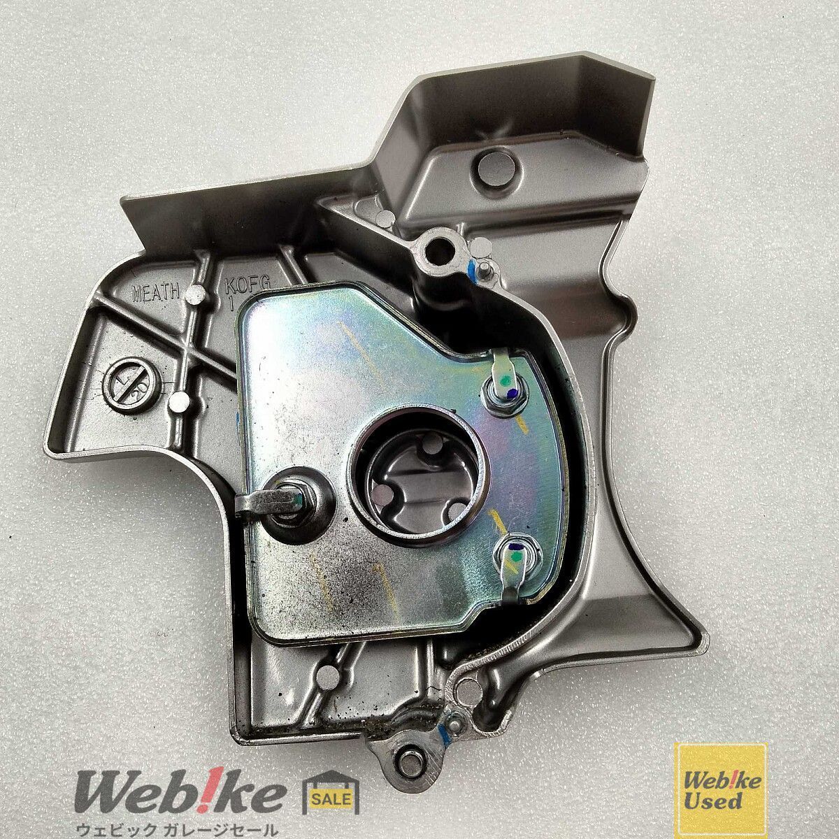 ホンダ純正中古パーツ モンキー125 クランクケースカバー 左 リア