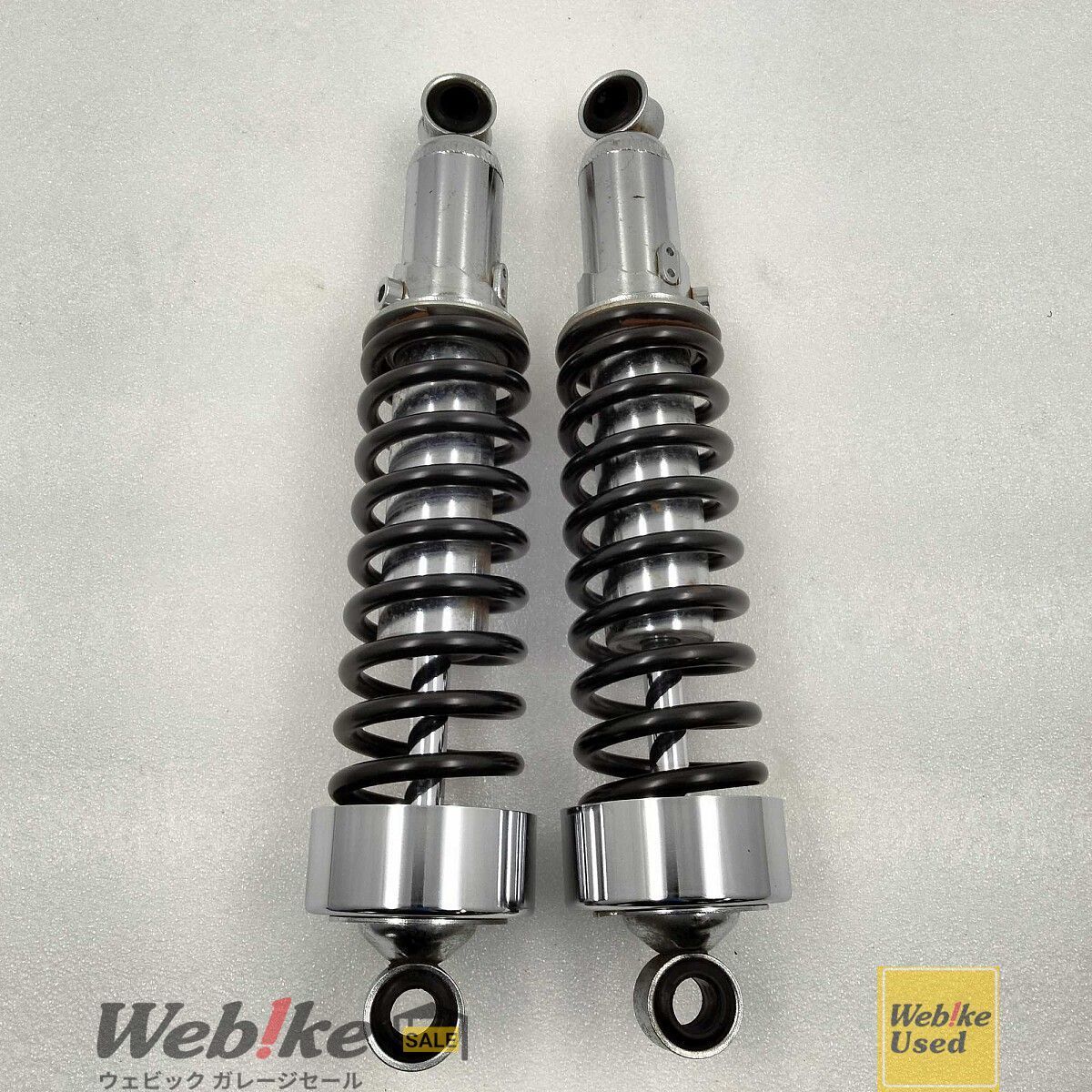 ヤマハ純正中古パーツ SR400 リアサスペンション 左右 1JN-22210-20