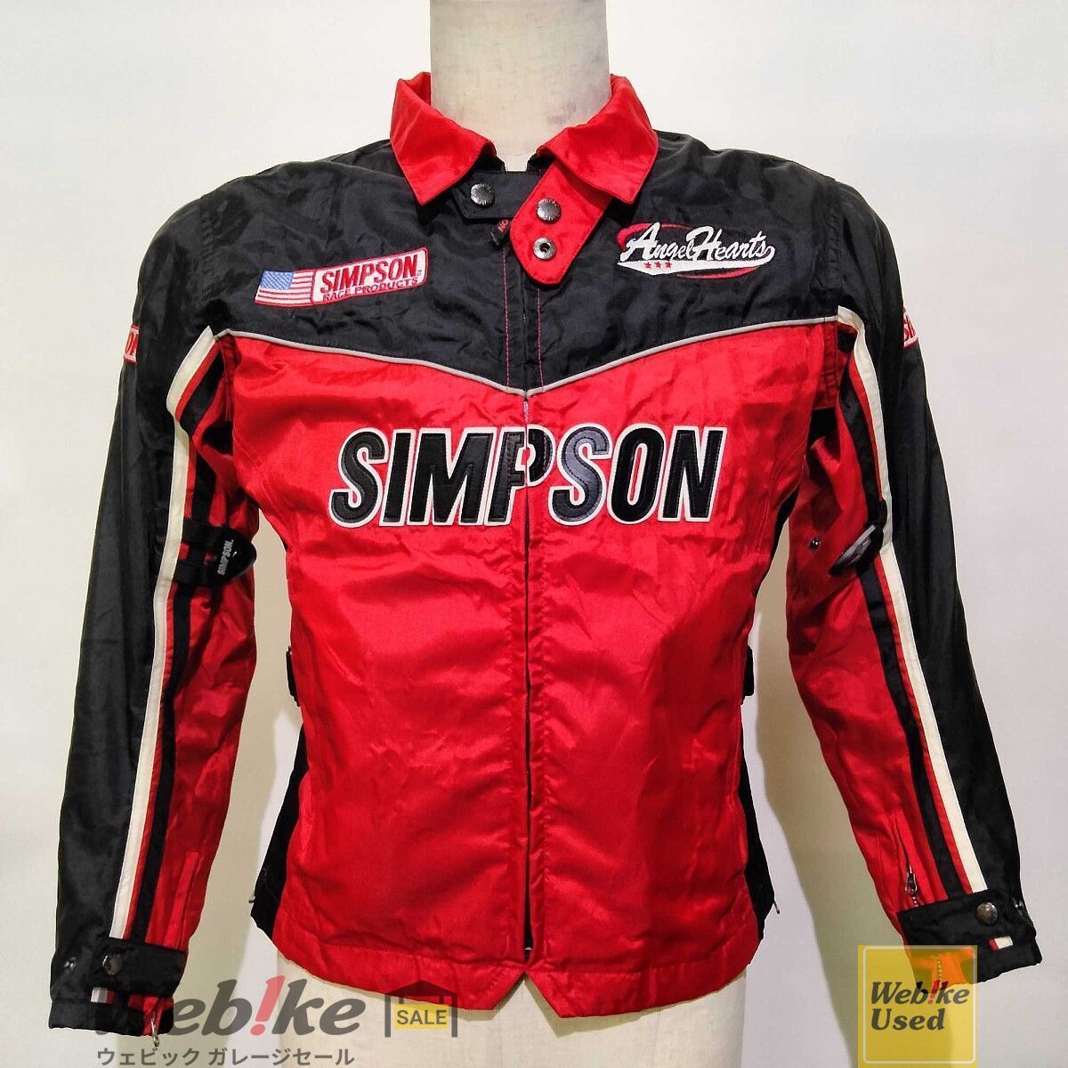 SIMPSON Angel Hearts エンジェル ハーツ レディース ジャケット