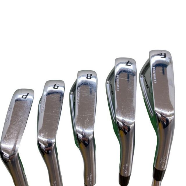 中古】 ブリヂストン TOUR B X-CB(2018) 6S アイアンセット IR 純正