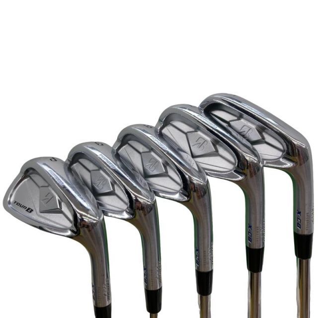 中古】 ブリヂストン TOUR B X-CB(2018) 6S アイアンセット IR 純正