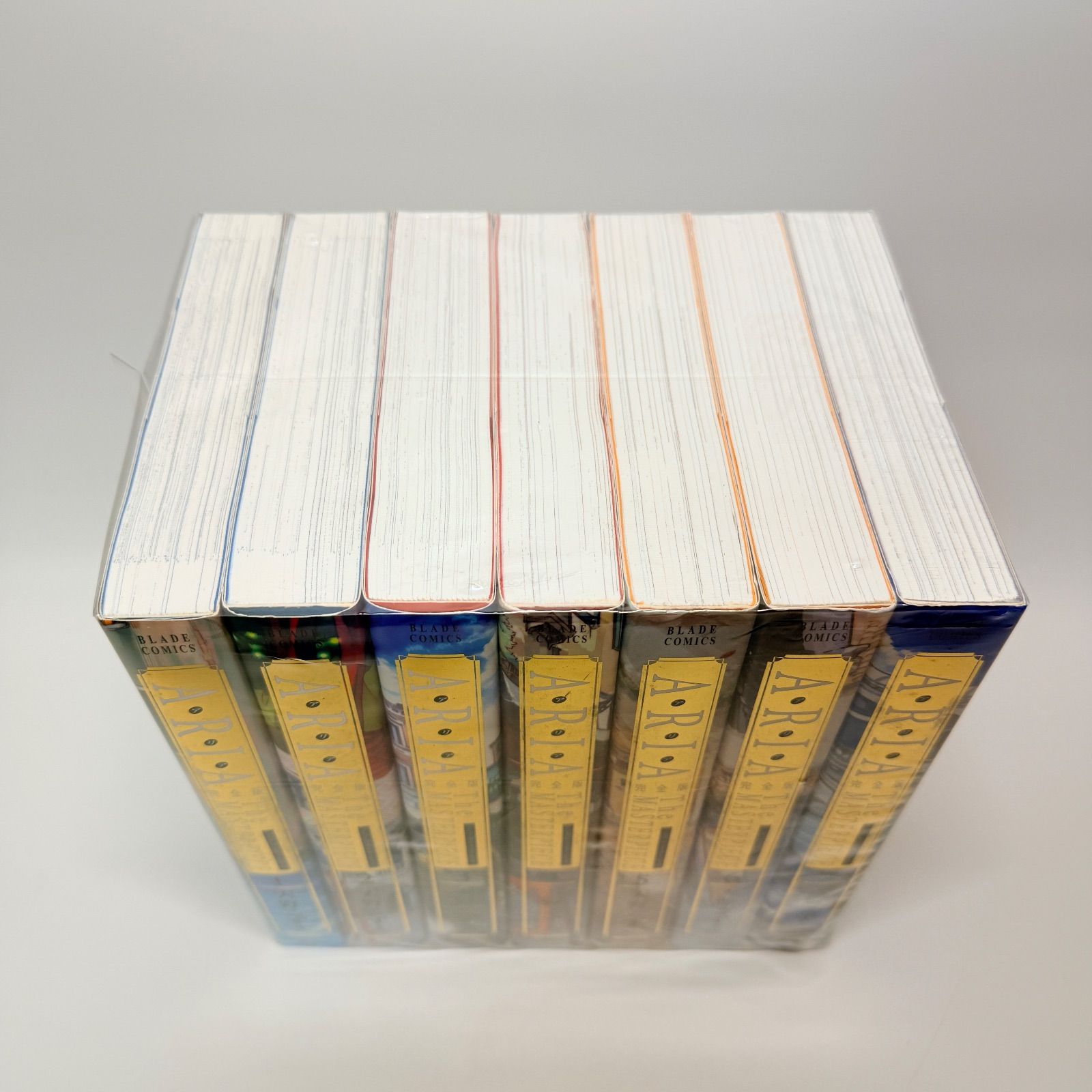 漫画 完全版 ARIA 全巻セット 1-7