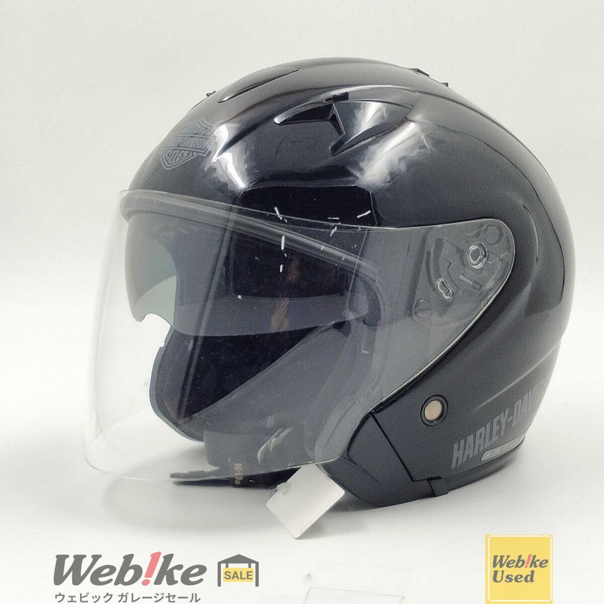 ハーレーダビッドソン純正中古パーツ ハーレー×HJC FS-33 ジェット