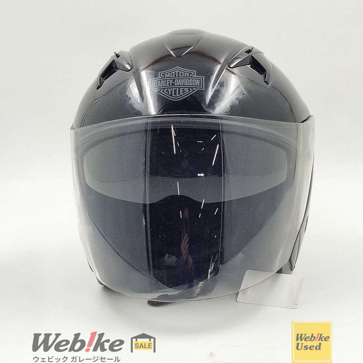 ハーレーダビッドソン純正中古パーツ ハーレー×HJC FS-33 ジェット