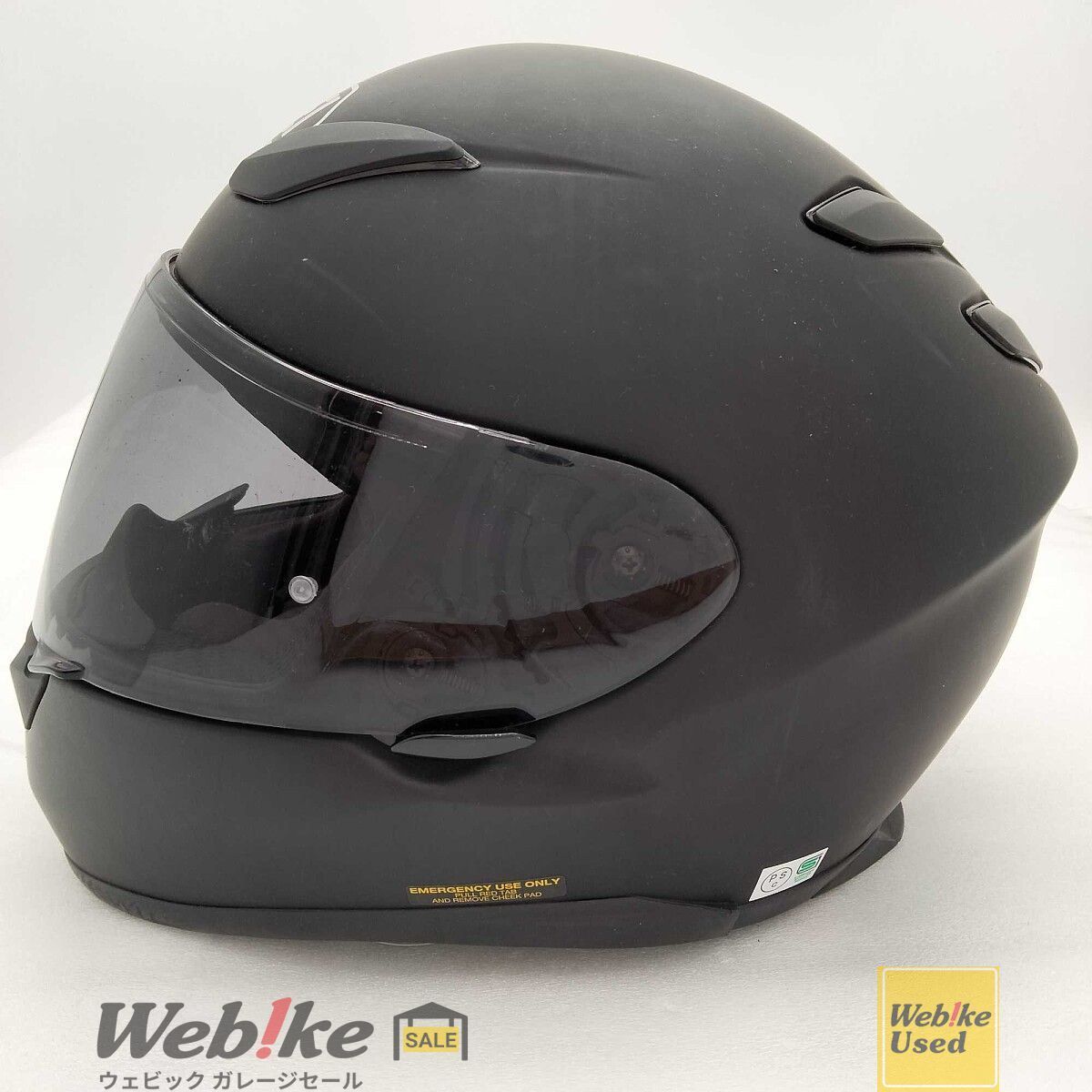 SHOEI フルヘェイスヘルメット XR1100 (Lサイズ)SHOEI】 XR-1100