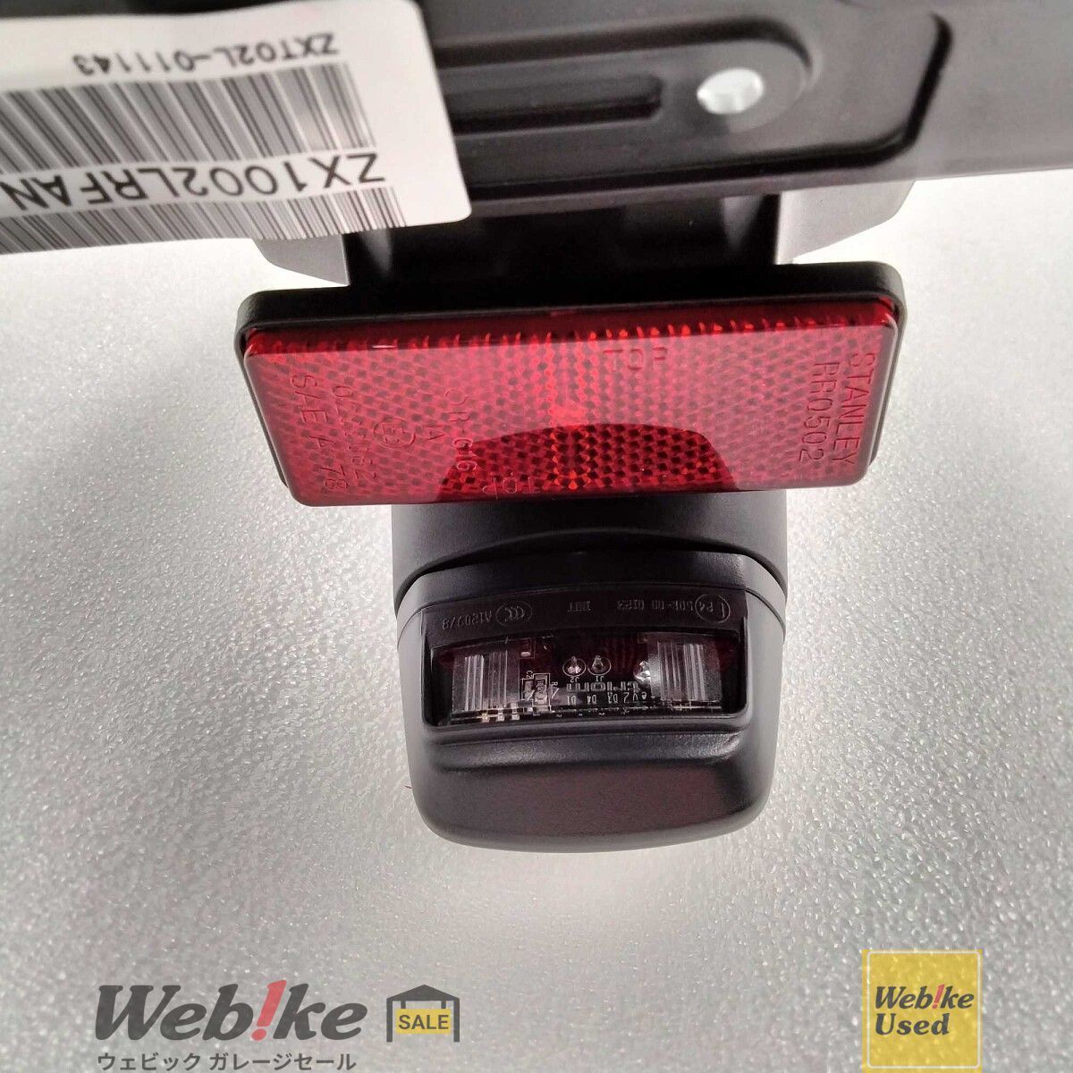 ZX-10R リアフェンダー 35019-0044 カワサキ 純正 中古 バイク 部品