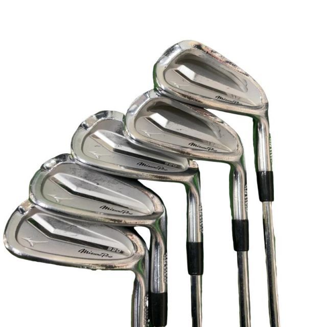 中古】 ミズノ Mizuno Pro 920 6S アイアンセット IR 純正特注シャフト