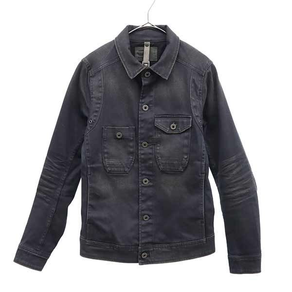 G-STAR RAW ジースターロウ デニムジャケット XS グレー系 Gジャン 