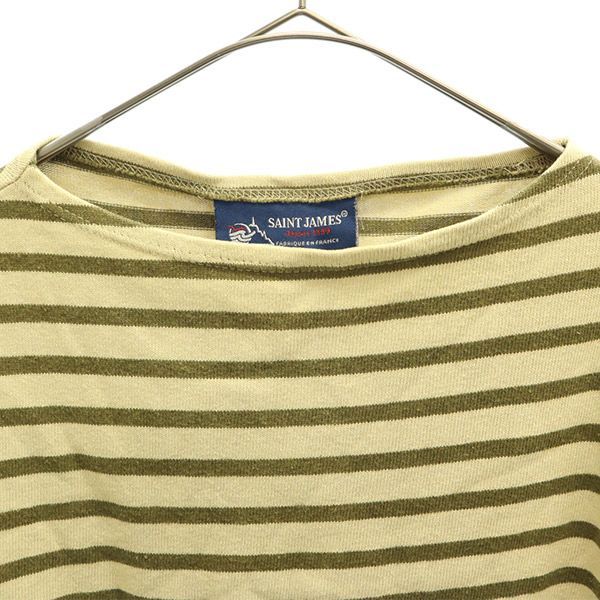 SAINT JAMES セントジェームス フランス製 ボーダー 長袖 バスクシャツ