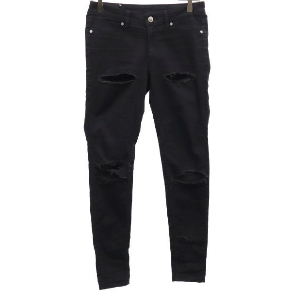 CHEAP MONDAY チープマンデー ダメージ加工 ダメージ加工 スキニー 