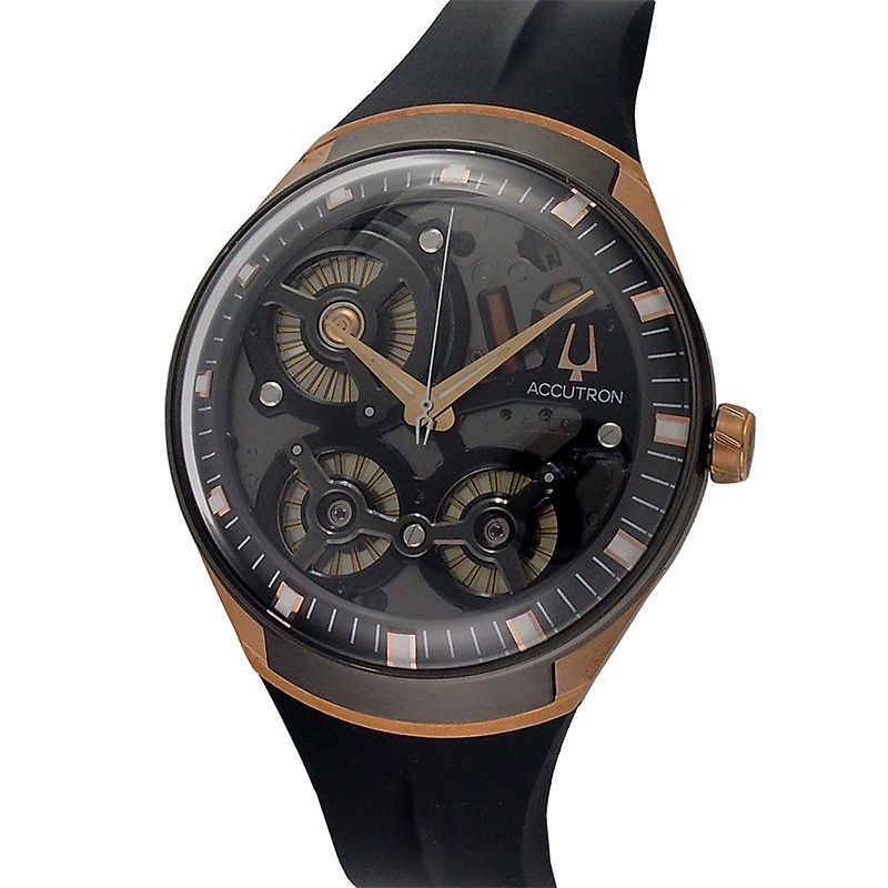 ブローバ BULOVA アキュトロン DNA メンズ SS クオーツ 2ES8A002 