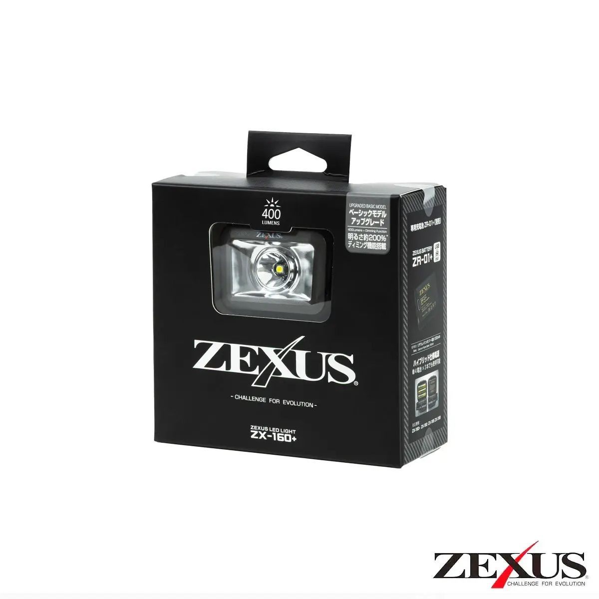 Luz* 富士灯器 LED ヘッドライト ZEXUS ZX-160＋ - メルカリ
