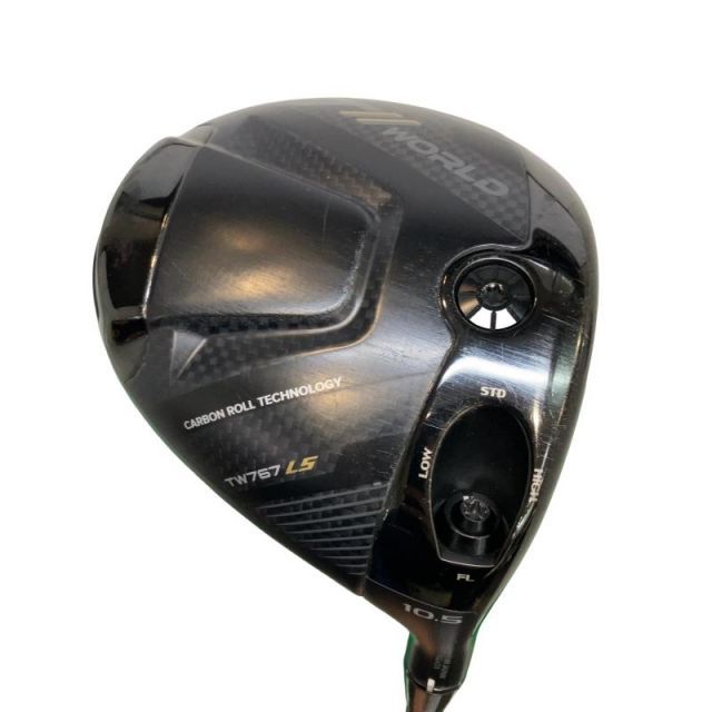 中古】 本間ゴルフ TOUR WORLD TW767 LS 10.5° ドライバー DR VIZARD