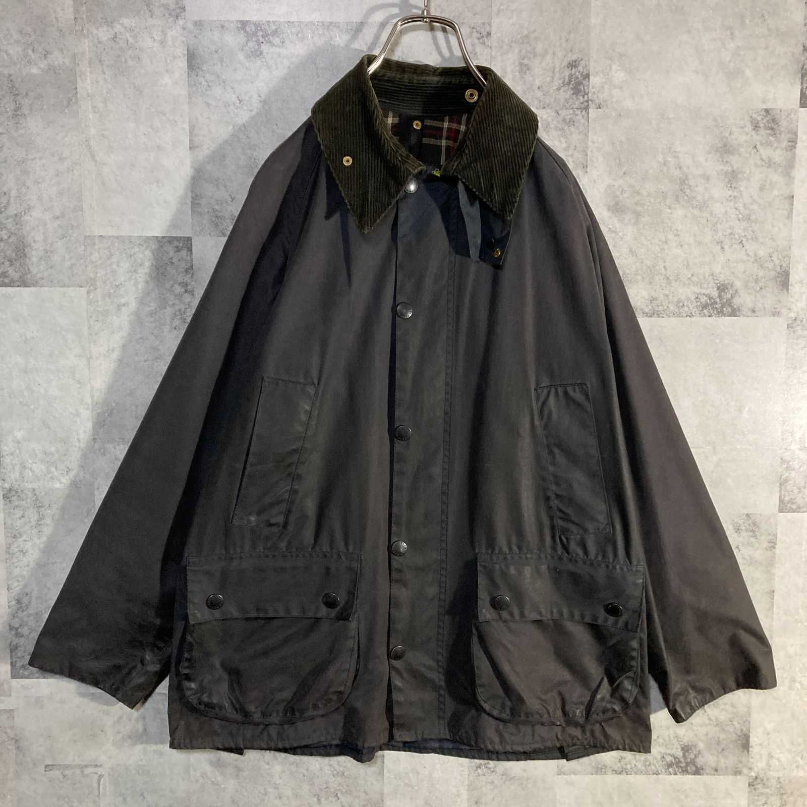 英国製 90's Barbour バブアー オイルドジャケット BEDALE ビデイル