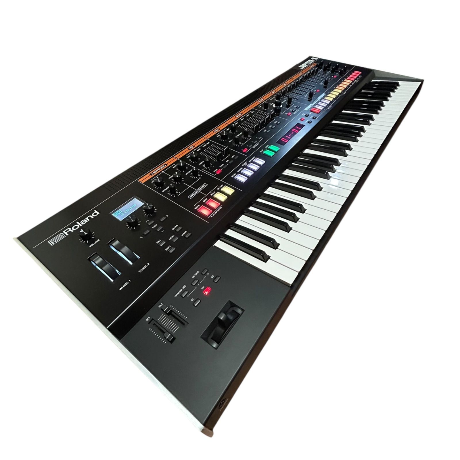 関東送料無料・美品】ROLAND JUPITER-X ペダル2ケ付 - メルカリ